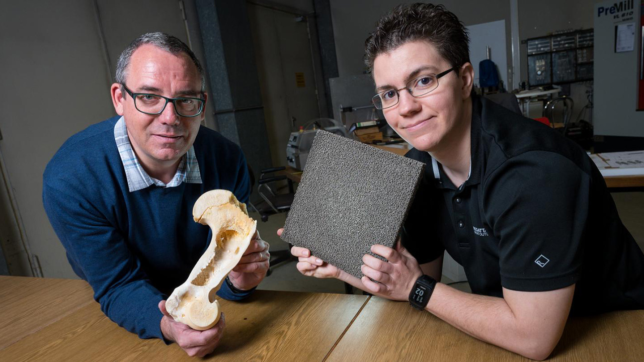 تاسیس استارت‌آپی برای تجاری‌سازی استخوان مصنوعی حاوی نانوپوشش