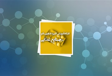 آبان ماه ۹۱؛ کارگاه بین‌المللی کاربرد فناوری‌نانو در زنجیره غذایی