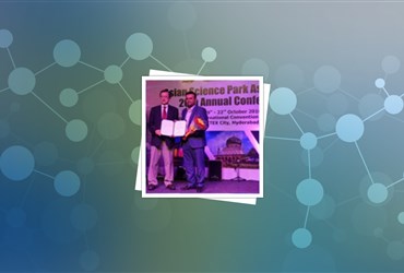 کسب جایزه طلایی پارک‌های علمی و فناوری آسیا توسط شرکت آریا پلیمر پیشگام