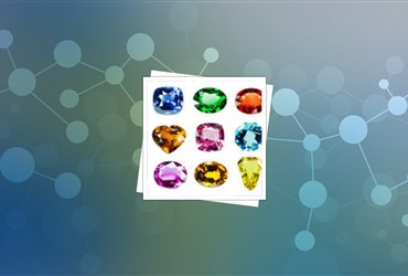 تعیین اصالت سنگ‌های قیمتی و رنگی با نانوذرات