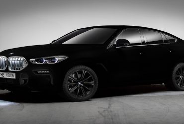 با استفاده از رنگ نانویی، BMW سیاه‌ترین خودروی جهان را ساخت