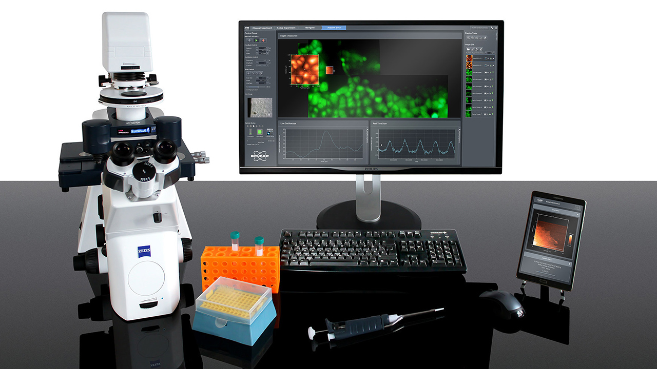 عرضه نسخه جدیدی از میکروسکوپ AFM برای حوزه زیستی