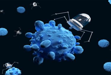 طراحی و ساخت نانورباتی با قابلیت درمان سرطان