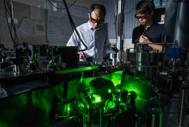 نانوحسگری با ۳۰۰ میلیارد چرخش در دقیقه برای محاسبه اصطکاک کوانتومی