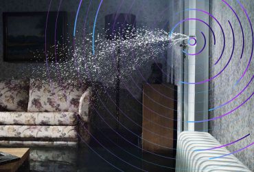 نشت آب در ساختمان با فناوری‌نانو به سادگی قابل تشخیص است