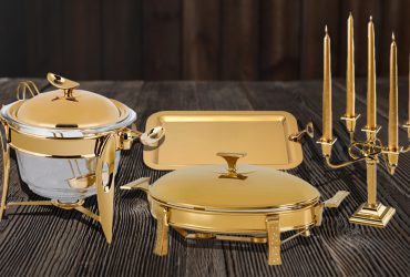 تجربه پذیرایی لذت‌بخش با ظروف طلایی دارای پوشش نانو