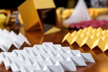 راهبردی برای استفاده از اوریگامی برای تولید ساختارهای پیچیده