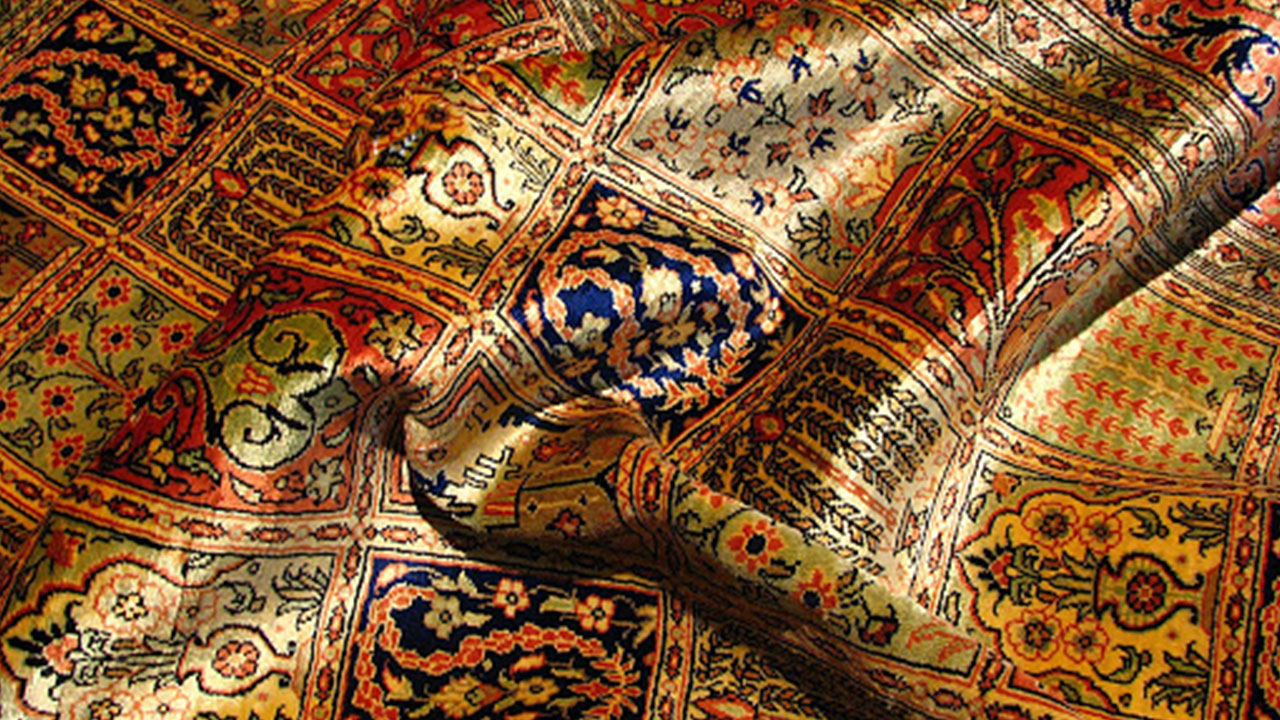 صادرات فرش ایرانی با خواص آنتی‌باکتریال به چند قاره‌