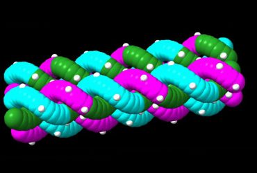 تولید نانوساختارهای مصنوعی که شبیه به DNA هستند