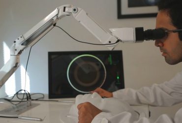 صادرات دستگاه ایرانی «شبیه‌ساز آموزشی عمل جراحی چشم» به چین
