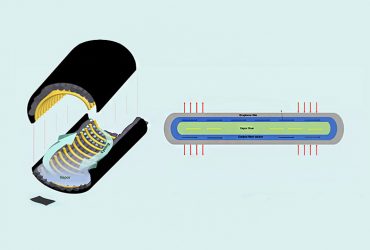 لوله‌های حرارتی تقویت‌‌‌‌‌شده با فناوری‌ نانو برای خنک‌کردن کارآمدتر