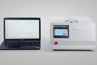 مطالعه‌ی پارامترهای آنالیزی گرمایی نانومواد با دستگاه DSC ایرانی