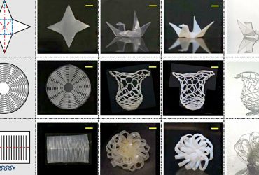 تولید ساختارهای سه‌بعدی از شیشه با الهام از اوریگامی و فناوری‌ نانو