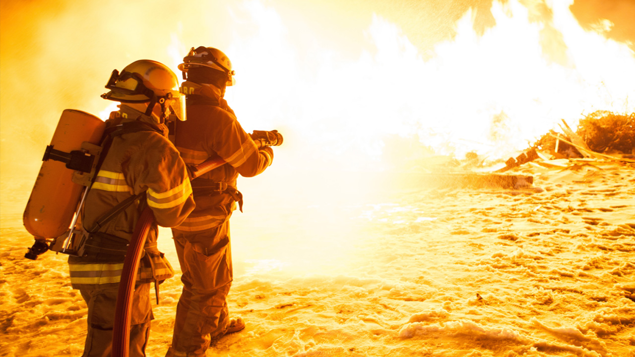 نانوحسگری که می‌تواند ایمنی لباس محافظ آتش‌نشان را ارزیابی کند
