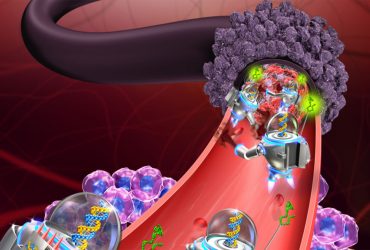 نانوذره‌ای ویروسی شکل علیه تومور سرطانی