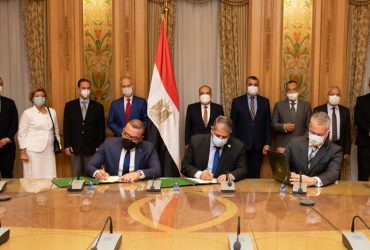 مصر با شرکت نانوفوس یونان قرارداد مشارکت امضا کرد