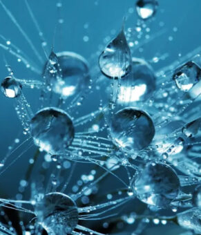 تولید هیدروژن پراکسید در قطره‌های نانومقیاس آب
