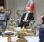 عضو مجمع تشخیص مصلحت نظام از نمایشگاه ایران‌نانو ۱۴۰۱ بازدید کرد