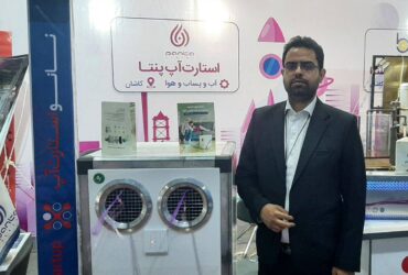تنفس هوای عاری از ویروس با دستگاه ایرانی