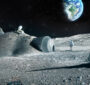 ماه‌نوردی که نقش گرافن در سفرهای اکتشافی ماه را بررسی می‌کند