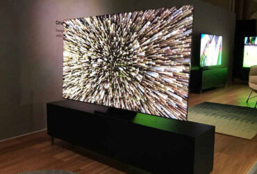 تلویزیون جدید سامسونگ مجهر به نقاط کوانتومی رونمایی شد