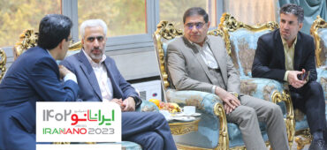 دیدار قائم مقام مدیرعامل فولاد خوزستان با دبیر ستاد توسعه فناوری نانو و میکرو کشور