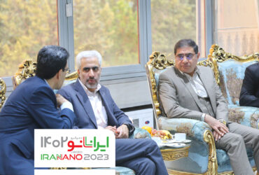 دیدار قائم مقام مدیرعامل فولاد خوزستان با دبیر ستاد توسعه فناوری نانو و میکرو کشور