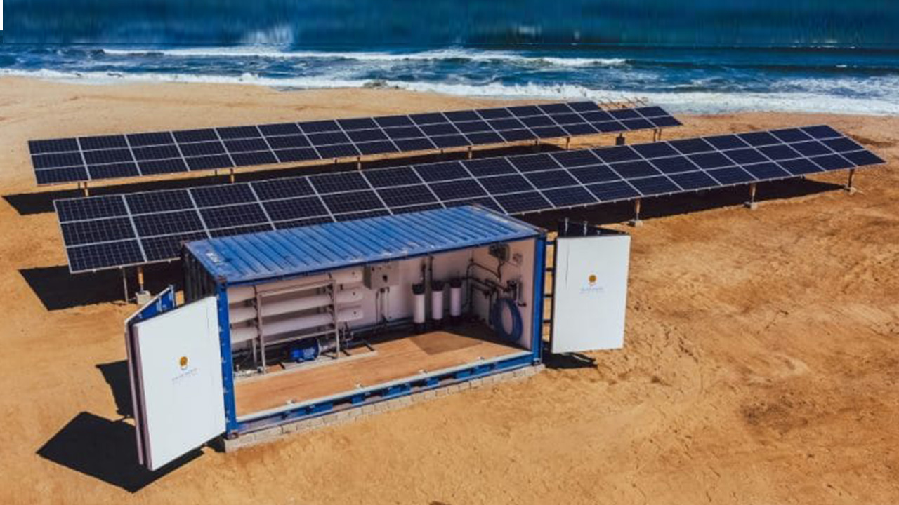 آب‌شیرین‌کن‌های خورشیدی ارزان‌تر، ساده‌تر و زیست‌سازگارتر می‌شوند