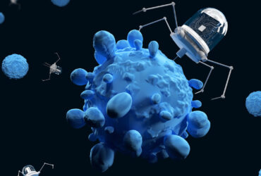 نانوپهبادها به سلول سرطانی حمله‌ور می‌شوند!