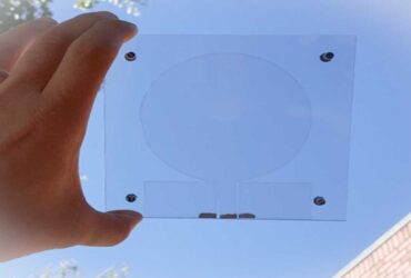 ساخت حسگرها و قطعات الکترونیکی شفاف برای خودرو با فیلم نانویی