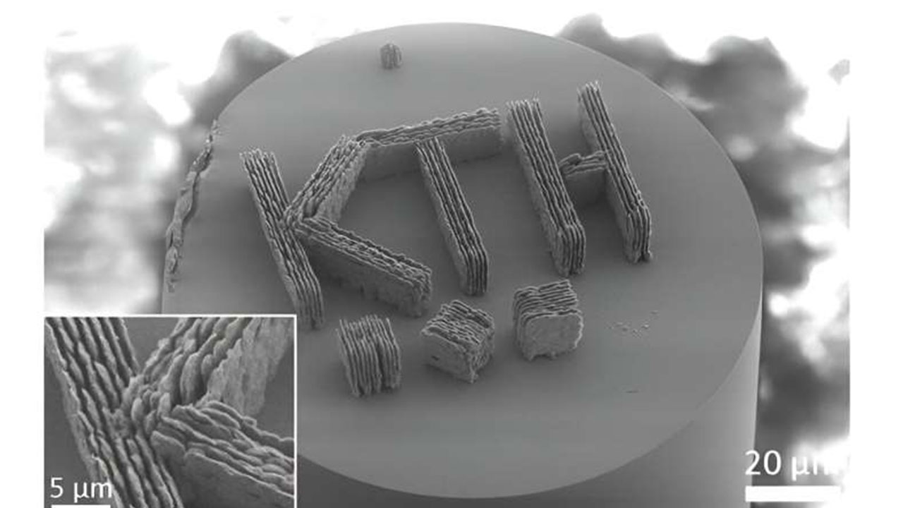 1000 نانوحسگر را روی یک دانه شن می‌توان تولید کرد