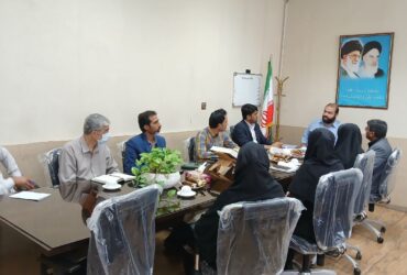 گردهمایی مدیران آموزش و پرورش استان هرمزگان و باشگاه نانو