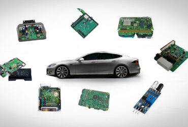 تامین بخشی از نیاز صنعت خودرو به قطعات حوزه میکروالکترونیک