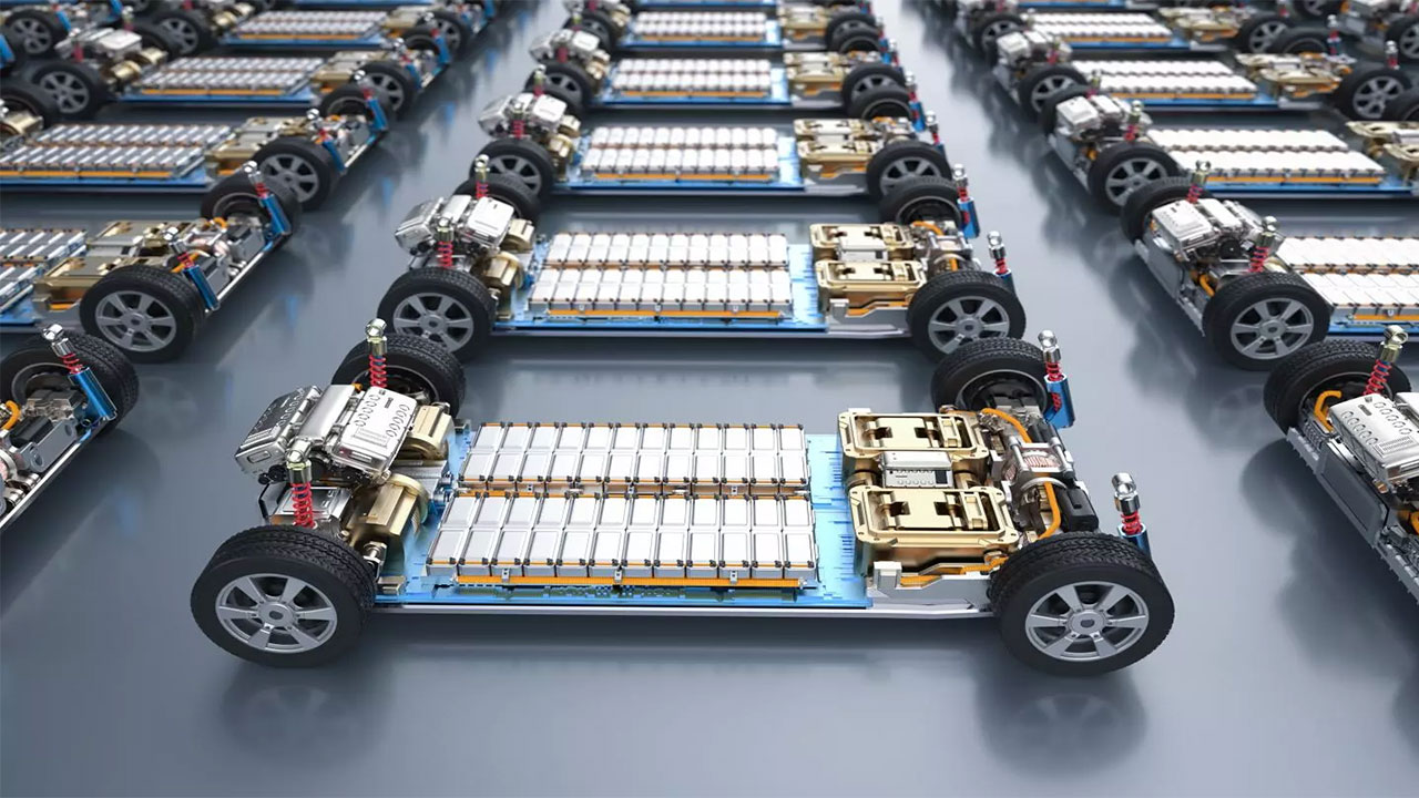 تولید انبوه آندهای نانوکامپوزیتی برای استفاده در باتری خودروهای الکتریکی