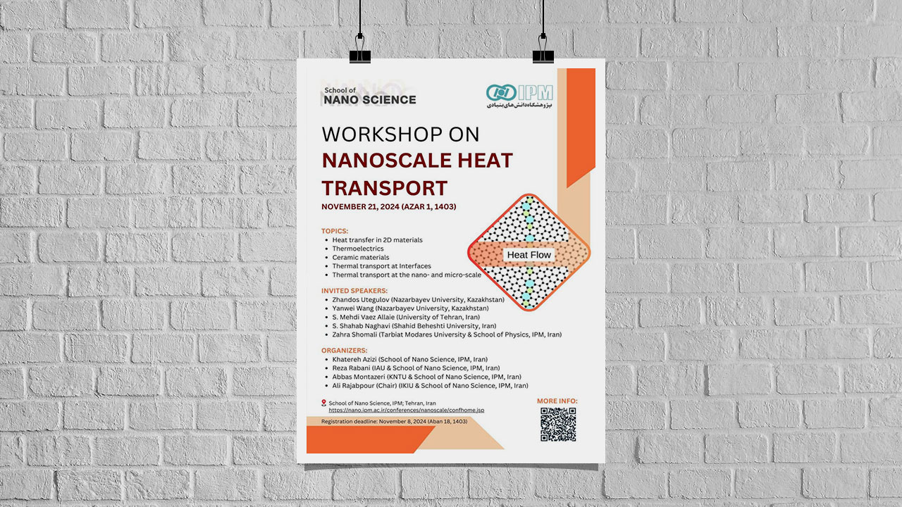 کارگاه ترابرد گرما در مقیاس نانو