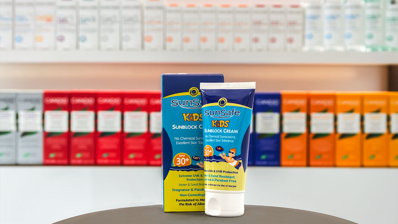 عرضه کرم ضدآفتاب نانویی بدون جاذب‌های شیمیایی برای کودکان