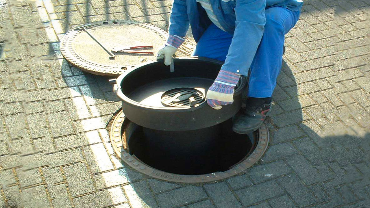 حذف بوی نامطبوع فاضلاب با فیلتر نانویی ساخت ایران