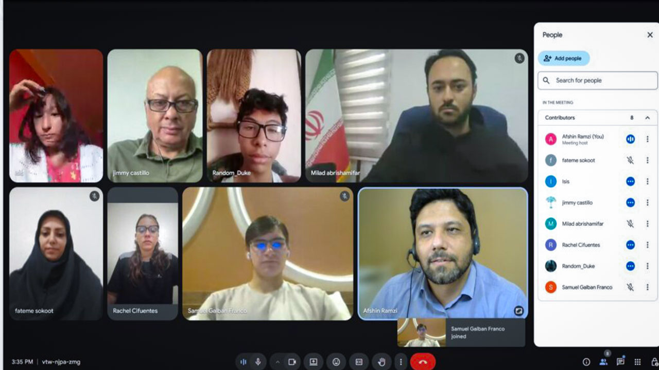 برگزاری نشست‌ توجیهی برای شرکت‌کنندگان المپیاد بین‌المللی دانش‌آموزی