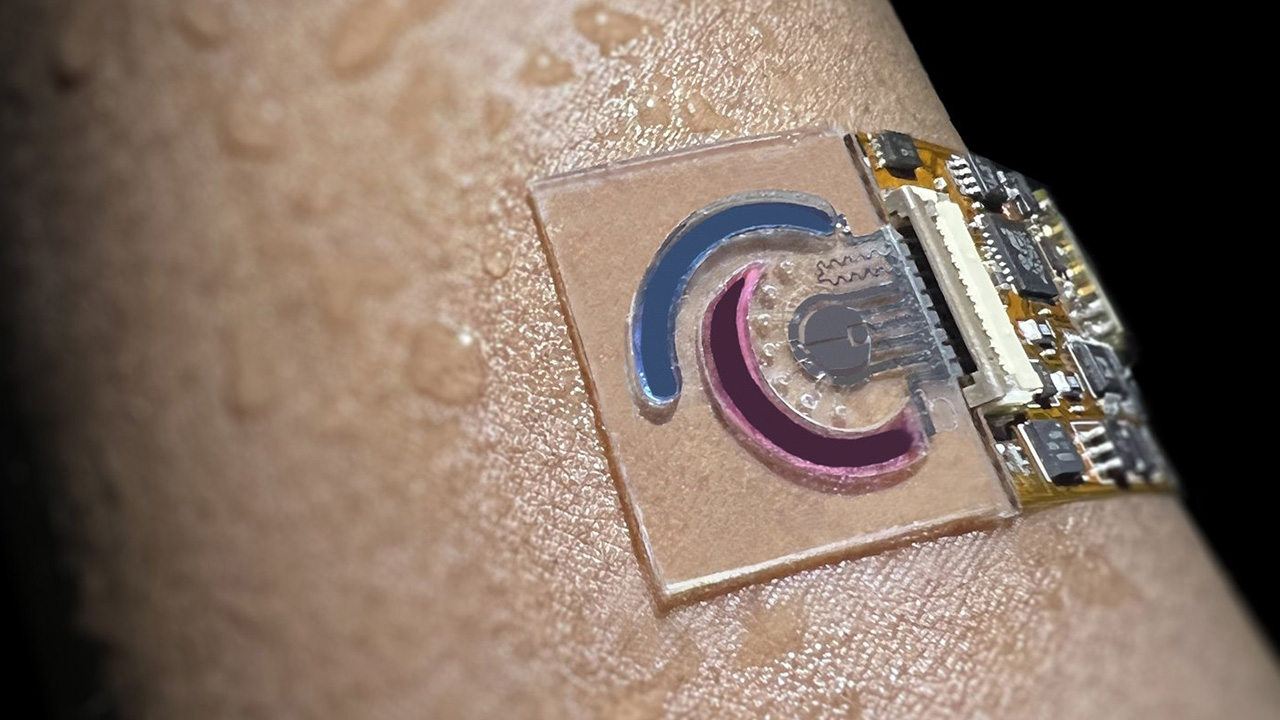 ساخت حسگر پوشیدنی میکروفلوئیدیک برای پایش غیرتهاجمی دیابت