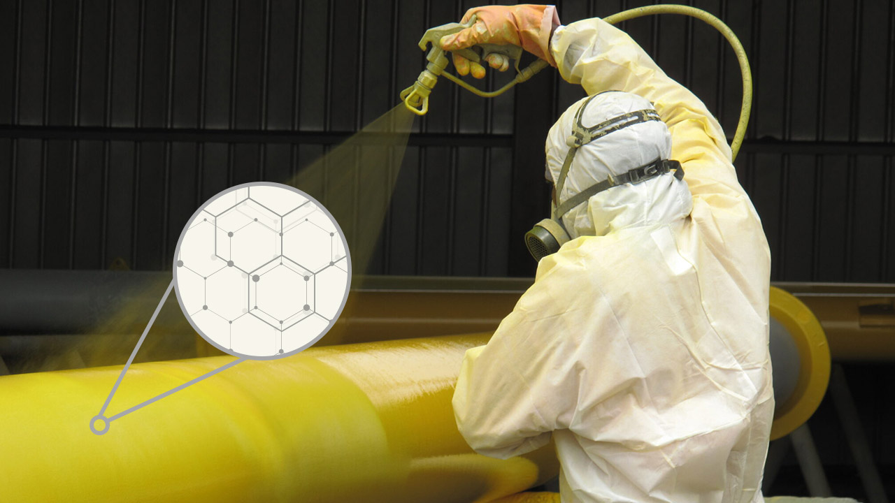 صرفه‌جویی میلیاردی با جایگزینی رنگ‌های پلی‌یورتان نانویی در پتروشیمی‌ها