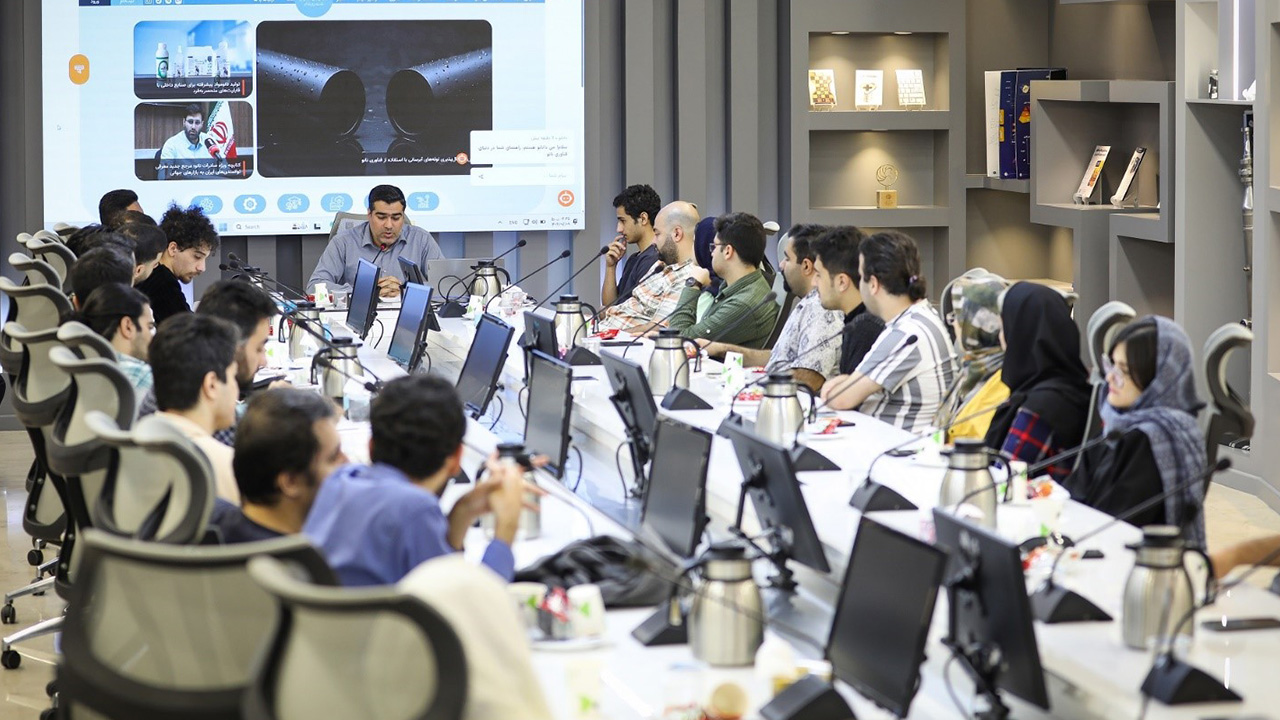 مرحله سوم چهاردهمین مسابقه ملی فناوری نانو برگزار شد