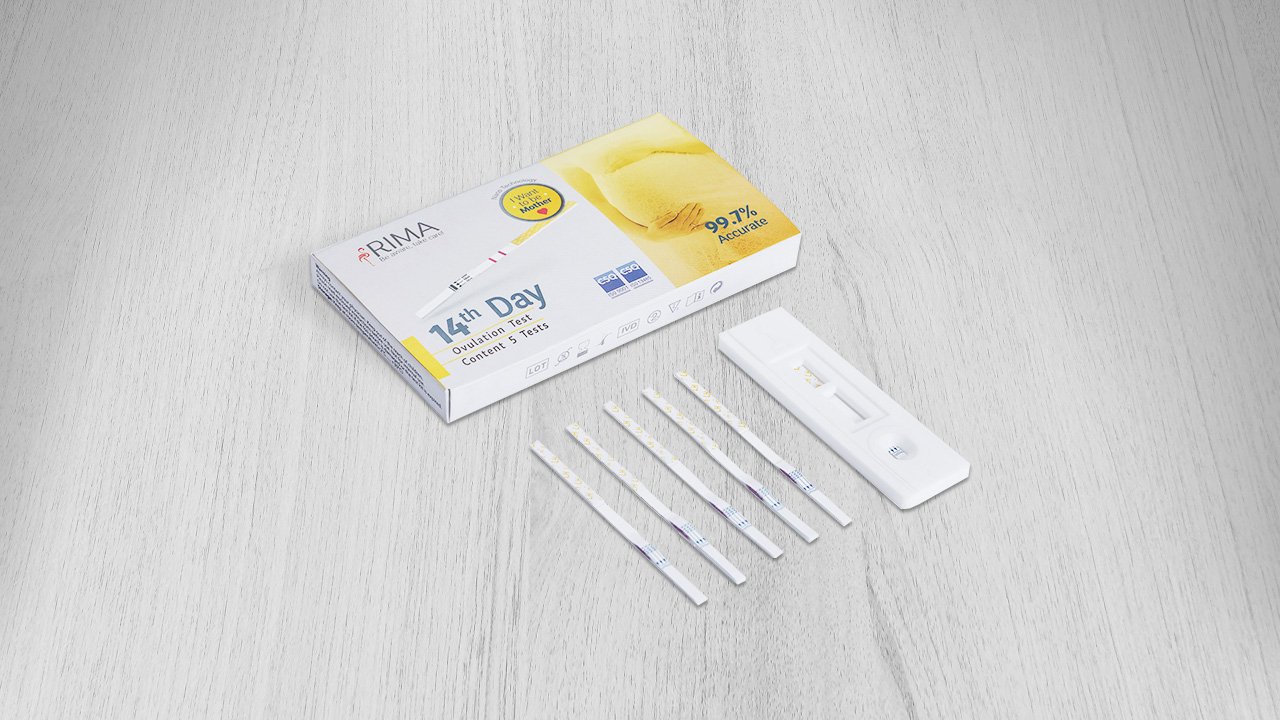 دقت بالا برای تعیین روزهای باروری با کیت تشخیص تخمک‌گذاری نانویی