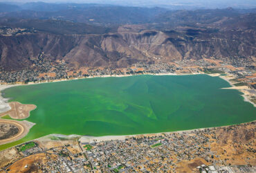 جایزه ویژه برای دریاچه‌ای که با نانوحباب دوباره زنده شد