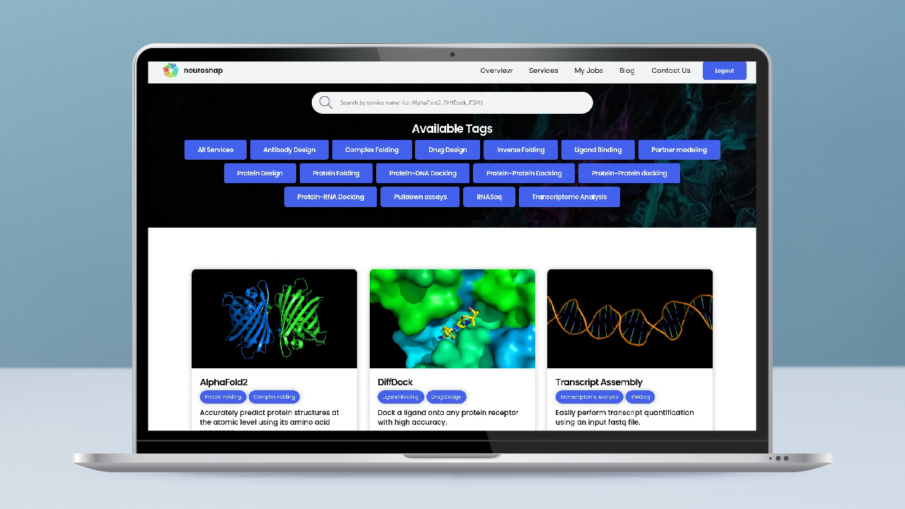 هوش مصنوعی Neurosnap؛ پلی میان پژوهش‌های شیمی و دنیای بی‌کدنویسی