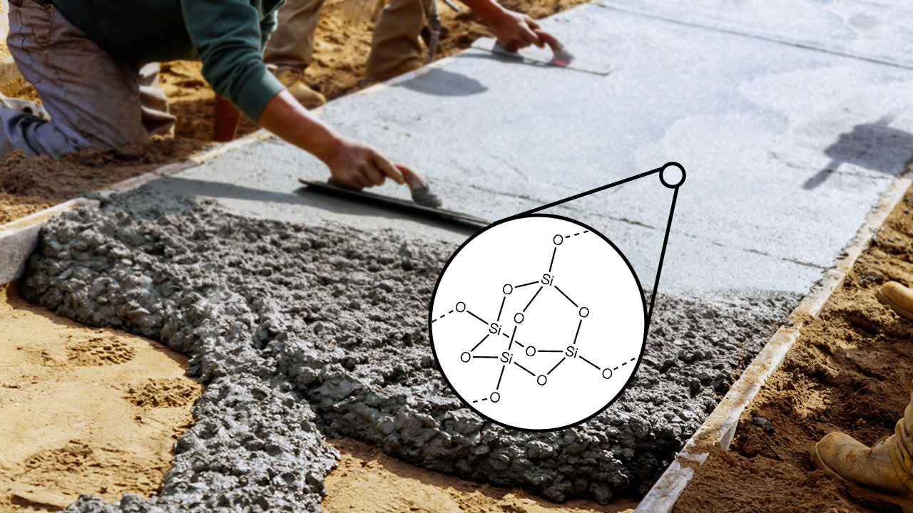 نانو‌دوغاب سیلیس ایرانی، گامی نو در افزایش دوام بتن و کاهش هزینه‌های عمرانی