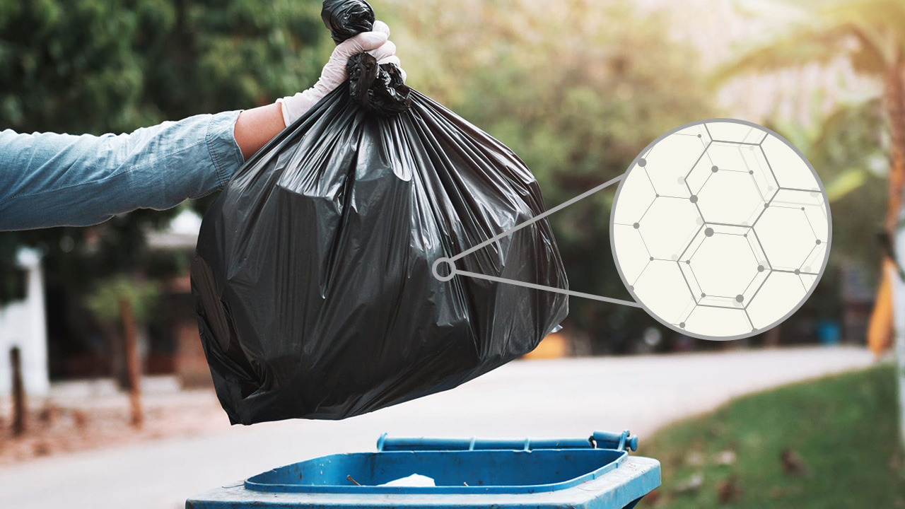 پاسخ فناوری‌نانو به چالش پسماند کشور با کیسه‌های تجزیه‌پذیر و ضدباکتری