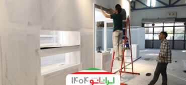 شور و هیجان غرفه‌سازی شرکت‌ها در آستانه برگزاری شانزدهمین نمایشگاه بین‌المللی فناوری نانو