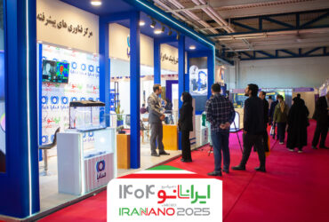 نمایش توان فناورانه صنایع الکترواپتیک صاایران در شانزدهمین نمایشگاه بین‌المللی فناوری نانو