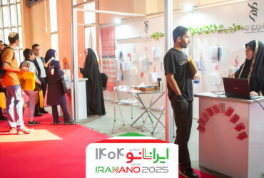 رئیس بنیاد ملی علم ایران در شانزدهمین نمایشگاه نانو با پژوهشگران جوان دیدار کرد