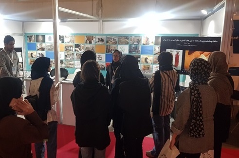 بازدید پژوهشگاه میراث‌فرهنگی و گردشگری از نمایشگاه نانو